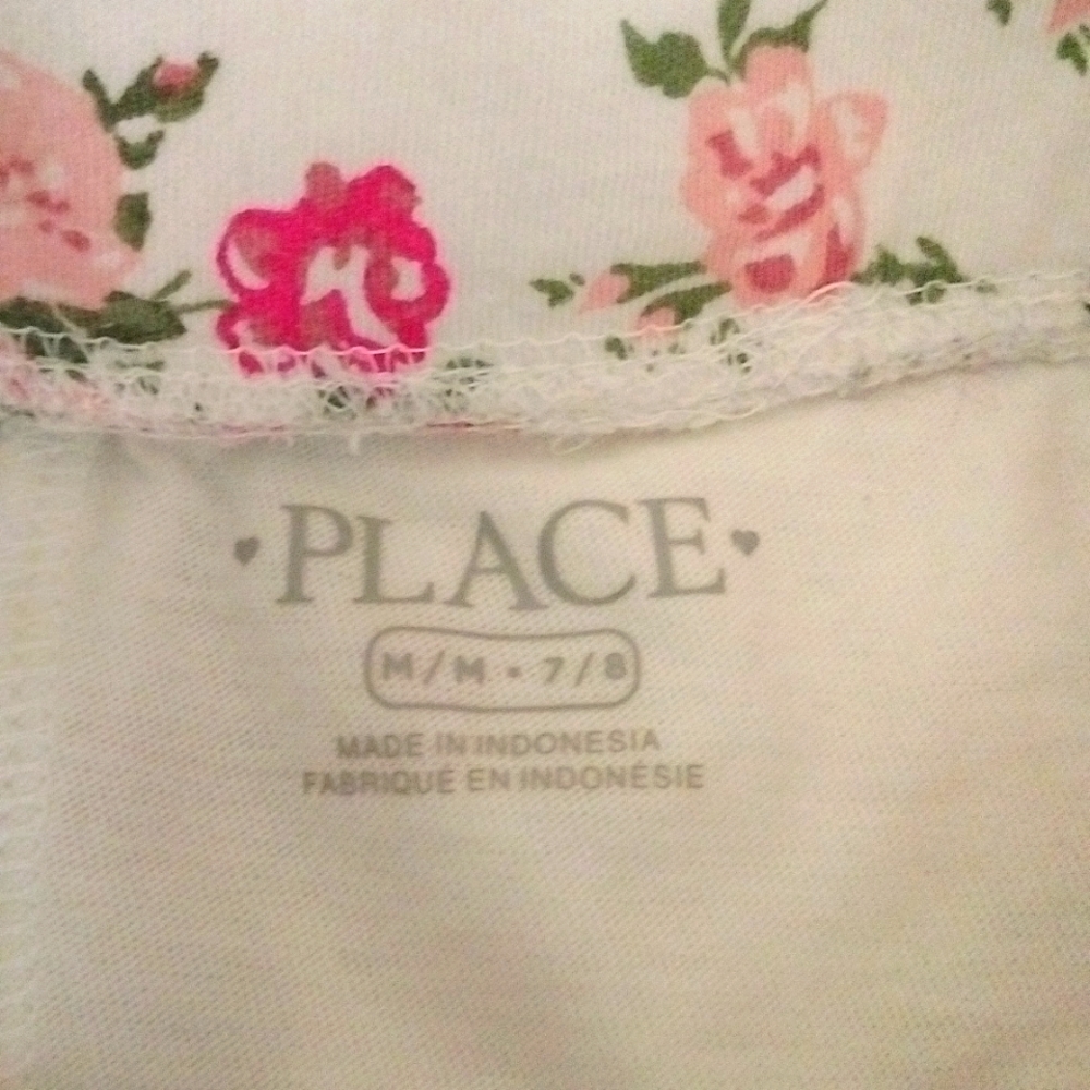 ⚜️ Children's Place Floral Skort - Picture 2 of 4